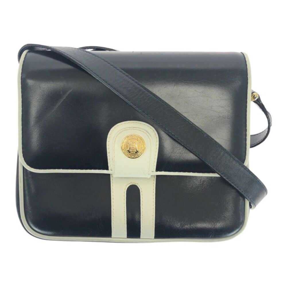 Celine Vintage Leather Shoulder Bag